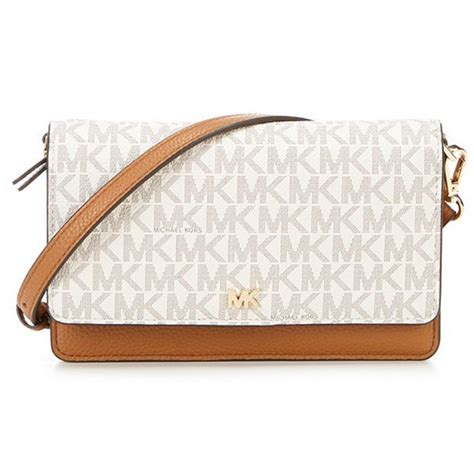 michael kors 32t9gf5c0l|Logo and Leather Convertible Crossbody Bag .